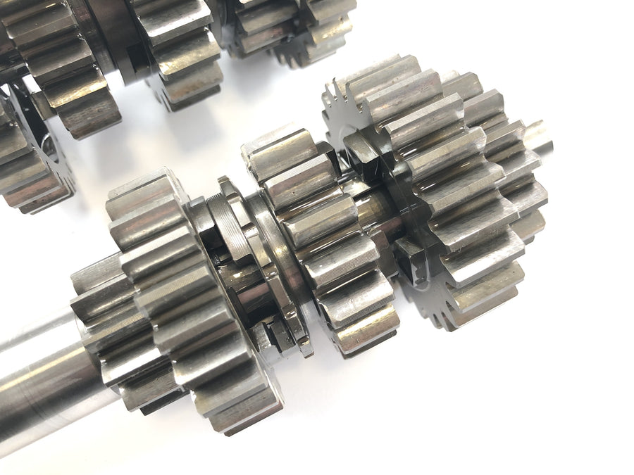 BMW F 650 GS R13 [2000] - Transmission transmission shafts gear shafts manual transmission
