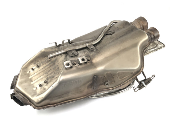 Ducati 999 H4 [2003] - Pakokaasupäät Potin hiljainen absorboija