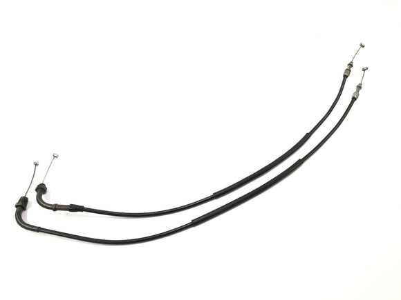 Honda CBR 900 RR SC28 [1994] - Газовые поезда по газовым поездам и поезда Боудена ближе