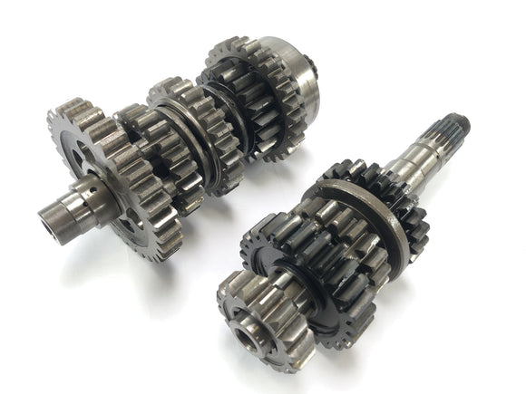 Honda SLR 650 RD09 [1997] Caja de cambios