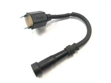 Honda XL 600 R PD03 [1986] - Ignition coil with spark plug connector - 0