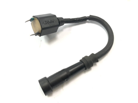 Honda XL 600 R PD03 [1986] - Ignition coil with spark plug connector