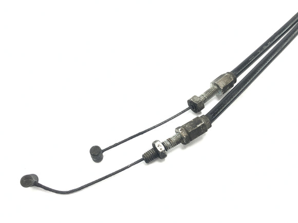 Honda GL 500 SilverWing PC02 [1982] -Gaszug Bowden Train Cable Roller Gas Grip Control