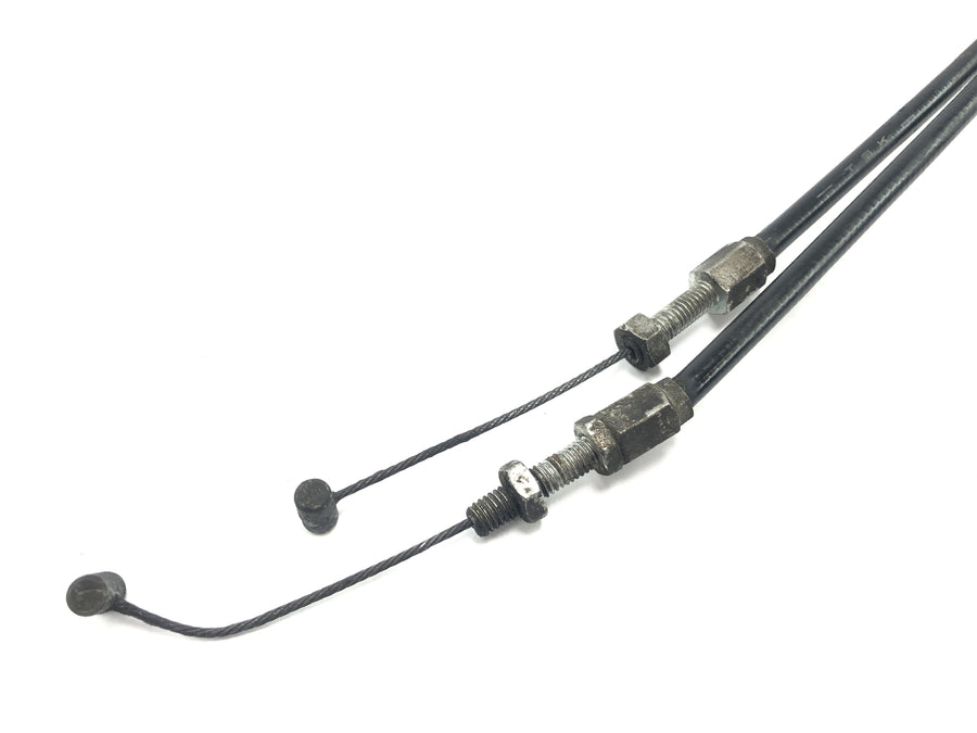 Honda GL 500 Silverwing PC02 [1982] - Gaszug Bowden Train Cable Roller Gas Grip Grip