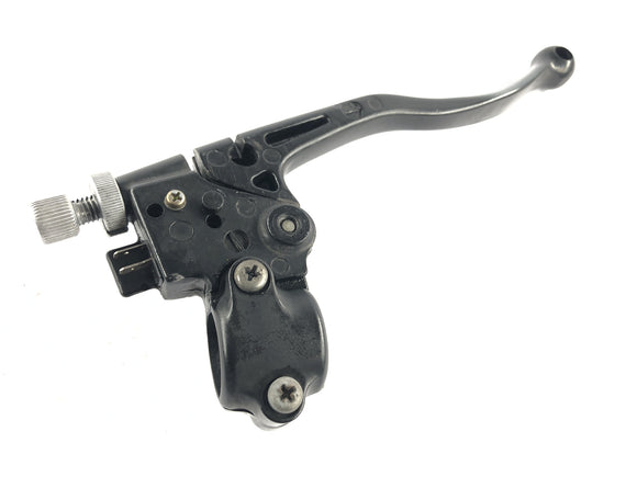 Honda XL 600 LM PD04 [1989] - Raccords de guidon à gauche avec levier d'embrayage et levier d'étranglement