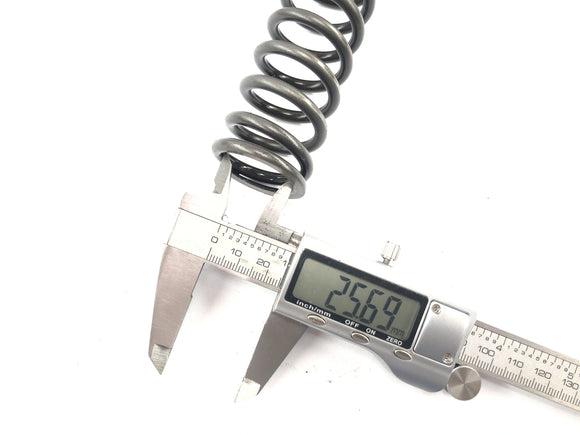 Husqvarna TE 610 8AE [1994] - suspension fork in front suspension Spiral spring dampers set couple