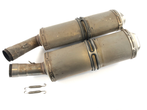 Ducati 1098 S H7 [2009] - Пара выхлопных изделий из выхлопных изделий