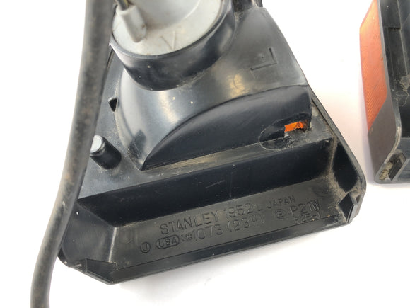 Kawasaki GPZ 1000 RX [1987] - Indikator på baksidan och högeruppsättningen