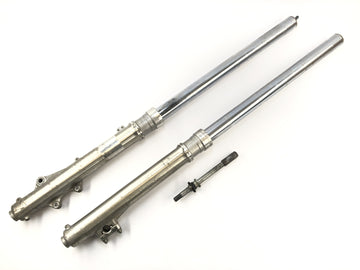 Yamaha TT 600 59X [1986] - Gabel Federgabel Telegabel 43mm mit Achse