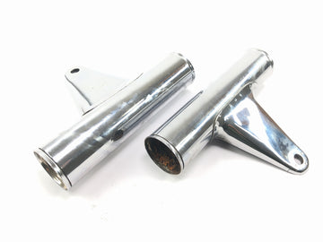 MOTO GUZZI CALIFORNIA 2 1000 VT [1982] - Lamp holder headlight holder front chrome - 0