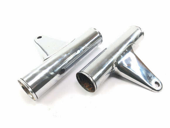 MOTO GUZZI CALIFORNIA 2 1000 VT [1982] - Uchwyt lampy uchwyt reflektora przód chrom