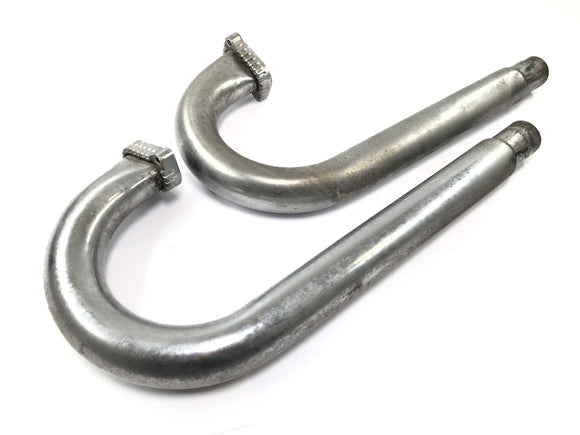 BMW R 1200 CL K30 [2003] - Mifonfold Échappement Pièce d'échappement Échappement Pipe d'échappement à gauche et à droite