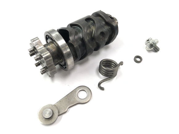 Yamaha XT 600 Zentere 34L [1985] - Switch Roller Switching Mechanics