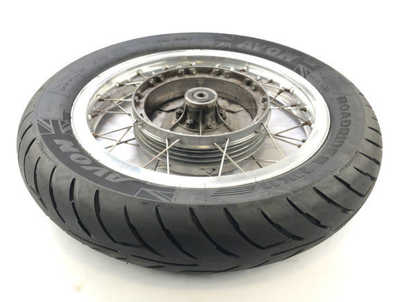 Moto Guzzi V7 Special [1971] - Hinterrad Rad Rim aan de achterkant Borrani