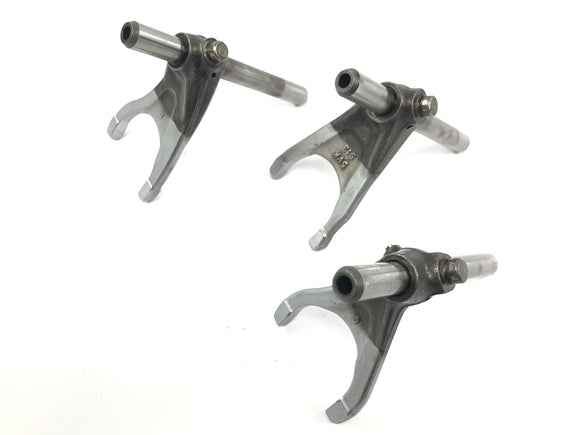 Yamaha MT 03 RM02 [2007] - Schaltgabeln Schaltgabel Satz Schaltgabeln Getriebe