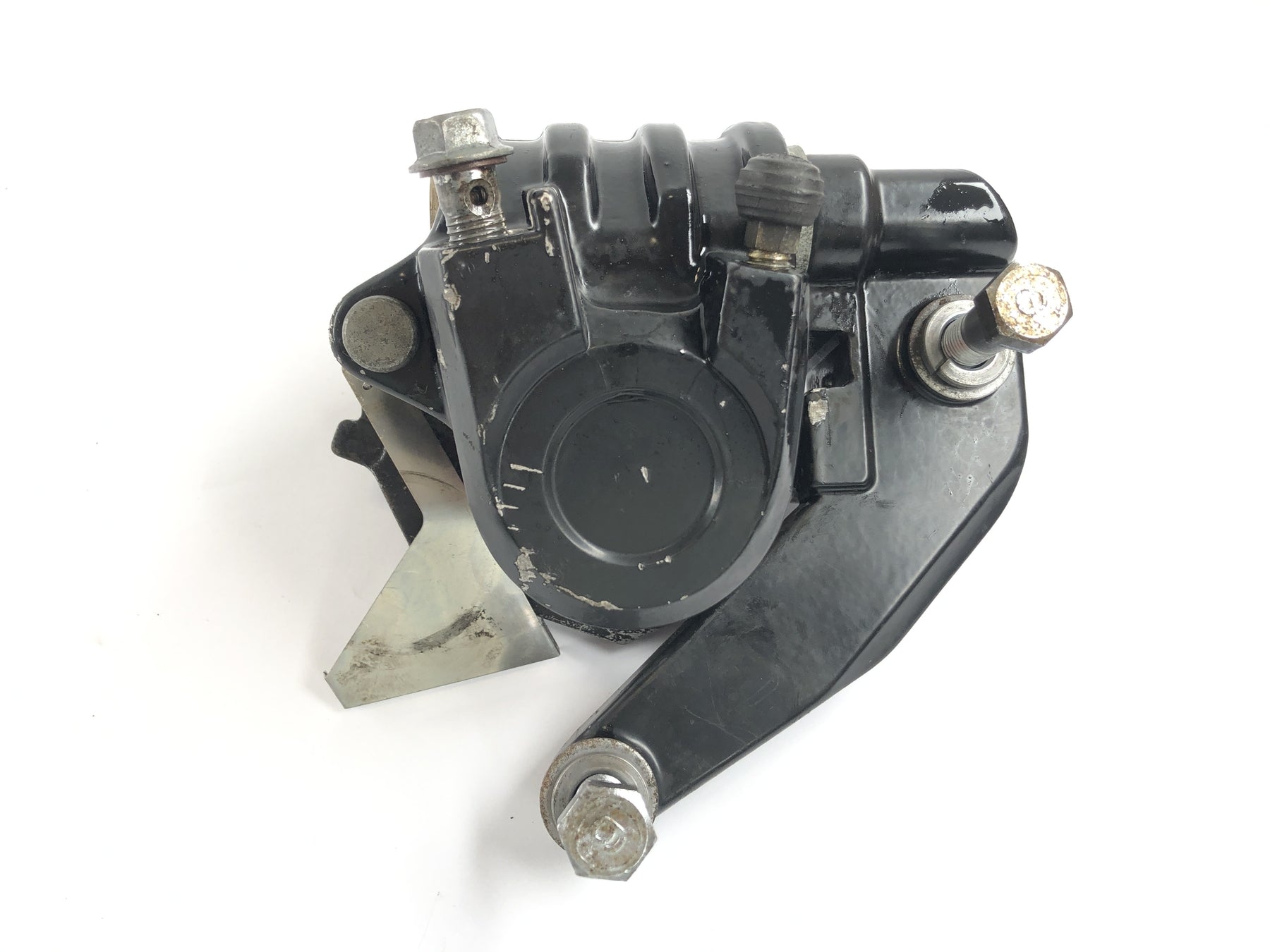 Yamaha XS 400 2A2 [1982] - Brake caliper with anchor plate