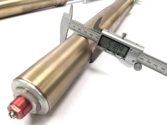 Kawasaki ZX 12 R ZXT20A [2001] - Gaffel teleskopgaffel med axel