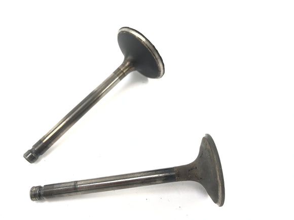 Yamaha XT 500 1U6 [1981] - Valves Intake Valve Exhaust Valve Set