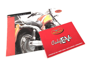 Moto Guzzi California 1100 EV KD [1998] - Manuel du conducteur Manuel d'instructions d'utilisation