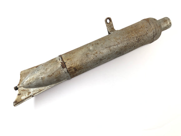 DKW NZ 250 [1938] - Auspuff Schalldämpfer Abgasdämpfer links