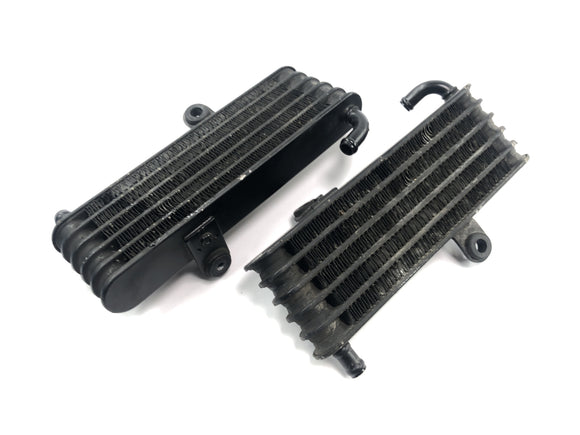 Aprilia RSV 1000 R [2004] - Ölkühler Kühlrippen Kühlerölradiator Set Paar