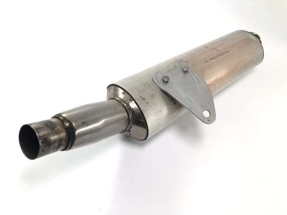 Ducati Monster M600 [1995] - Auspuff Endschalldämpfer Schalldämpfer links mit Gebrauchsspuren