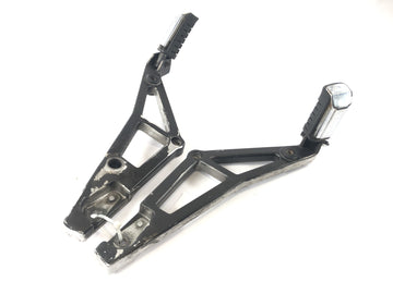 Honda CBX 650 E RC13 [1983] - Palatinat fotraster fotrid fotrid periode pediatrisk fotstøtte høyre venstre