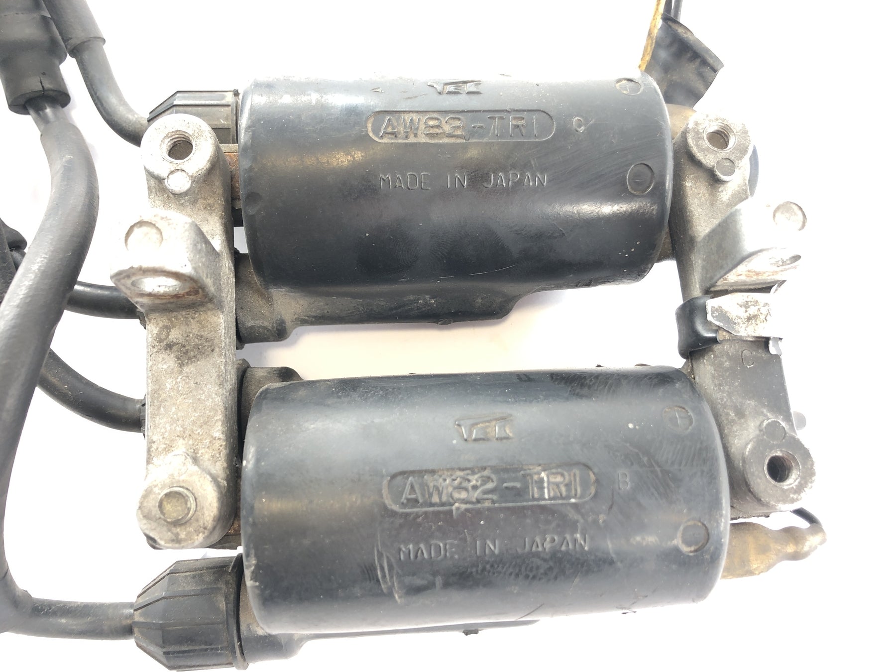 Honda CB 900 F SC01 [1981] - Coil di accensione con coppia di set di plug