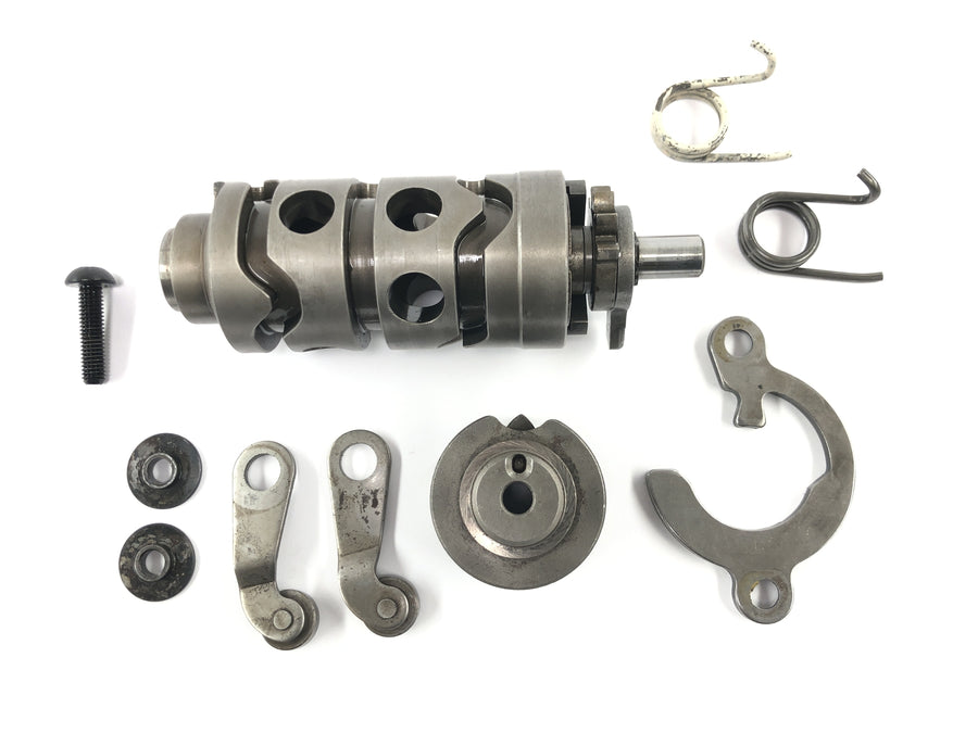 トライアンフ デイトナ 955I T595 [1998] - シフトドラムシフト機構