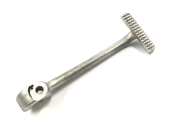 BMW R75/5 [1973] - Kickstarter -hendelstarterhefboom