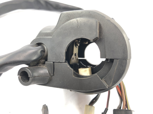 川崎GPZ 1100 ZXT10E [1997]  - ハンドルバースイッチスイッチのフィッティング左照明