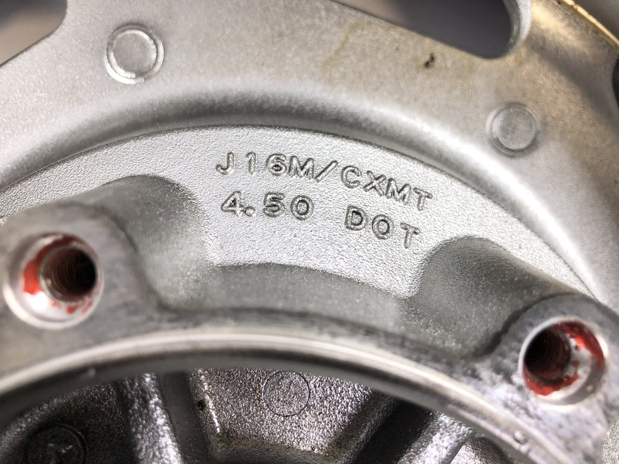 Kawasaki VN 1600 Classic VNT60A [2007] - kotač stražnjeg kotača 4,50 x 16"