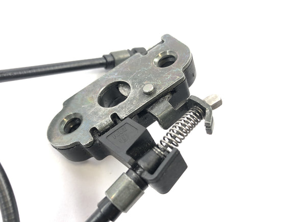 Triumph Daytona 955i T595N [2003] - Sitzbank Mechanismus Verriegelung