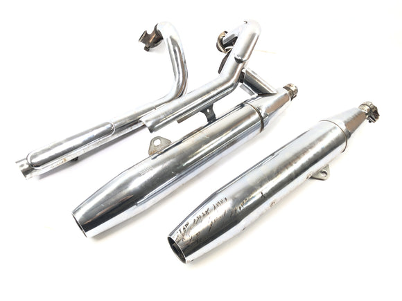 ヤマハXVS 650ドラッグスターVM03 [2001]  - 排気システムの心臓