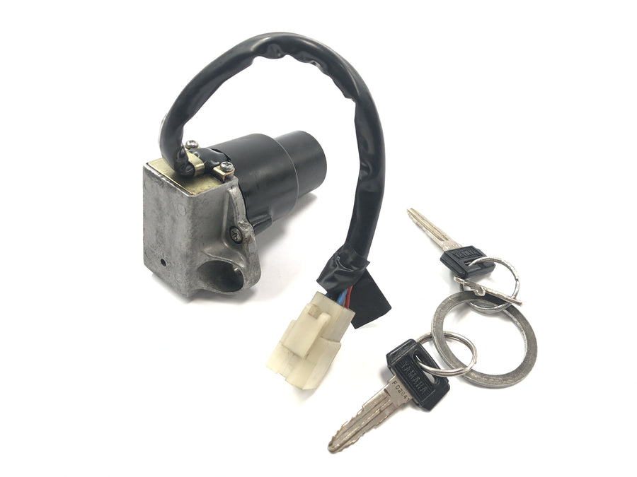 Yamaha XT 600 Z Ténéré 55W [1986] - Ignition Lock Ignition Key Ignition Switch