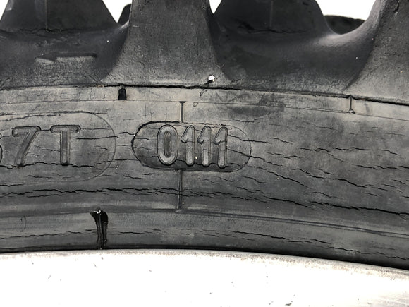 Yamaha YZ 426 F [2000] - Vorderrad Rad Felge vorne mit Bremsscheibe 21 Zoll