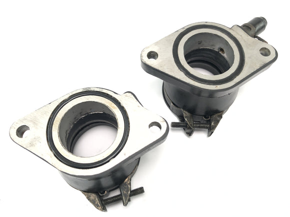 Yamaha XT 600 43F [1985] - Inntak Sugstøyinntaksmanifoldflens - Formet venstre og høyre