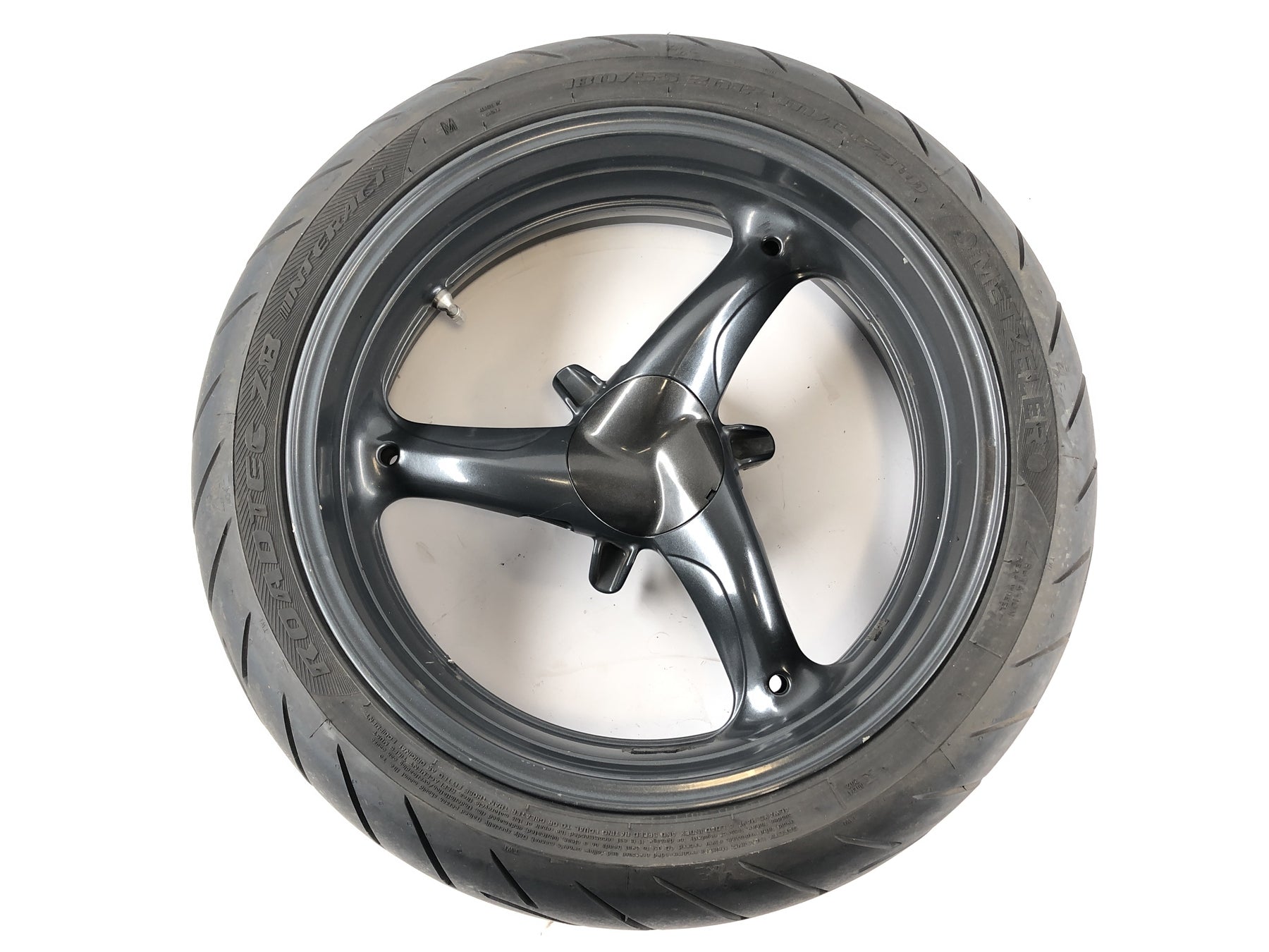 Moto Guzzi 1200 Sport [2007] - Rear wheel rim 180/55 ZR17