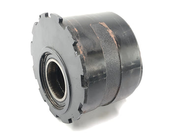 Triumph Sprint St 1050 [2005]  - 背中のエクセントリックでのチェーンテンショナー