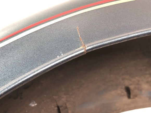 Moto Guzzi California III VY Integrale [1990] - リアフェンダーマッドガード後輪リアフェンダー