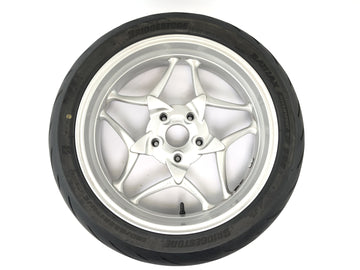 BMW R 1200 ST R1ST [2006] - Hliníkový okraj pro motocyklu za zadního kola RIM 5,50x17 palců - 0