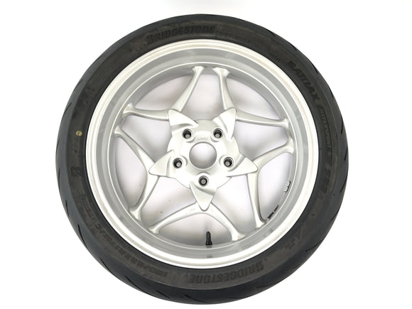 BMW R 1200 ST R1ST [2006] - Hliníkový okraj pro motocyklu za zadního kola RIM 5,50x17 palců