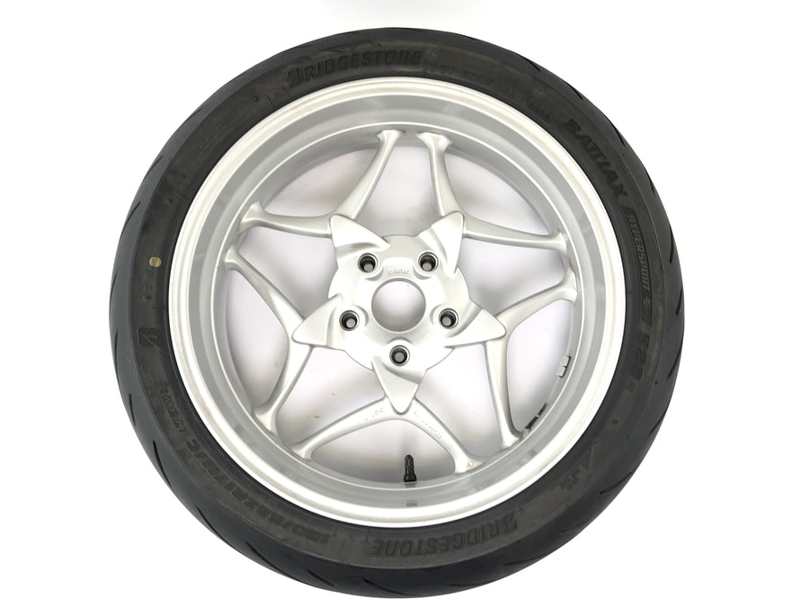 BMW R 1200 ST R1st [2006] - Obręcza tylnego obręczy motocykl aluminiowa 5,50x17 cali