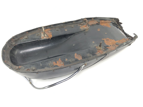 BMW R 60/5 [1973]  - 情熱のあるシートベンチ