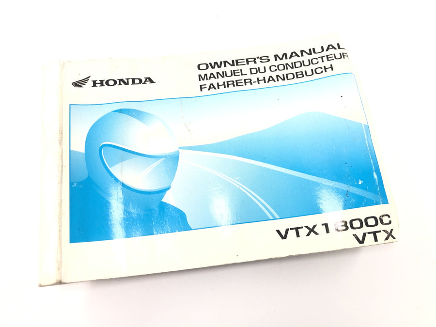 Honda VTX 1800 SC46 [2004] - Руководство водителя Инструкция по эксплуатации Руководство пользователя только на немецком языке