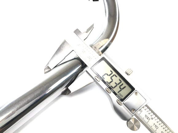 BMW R 850 C 259C [1999] - ハンドルバー エイプハンガー クルーザー カスタム ステンレススチール