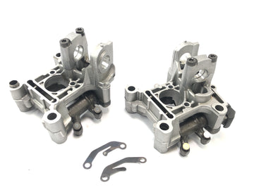 BMW R 1150 GS R21 [2002] - topplockslagerblock ventil tåg vänster och höger