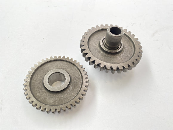 Yamaha XT 600 Z Ténéré 1vj [1986] - Skutování před startovacím zařízením