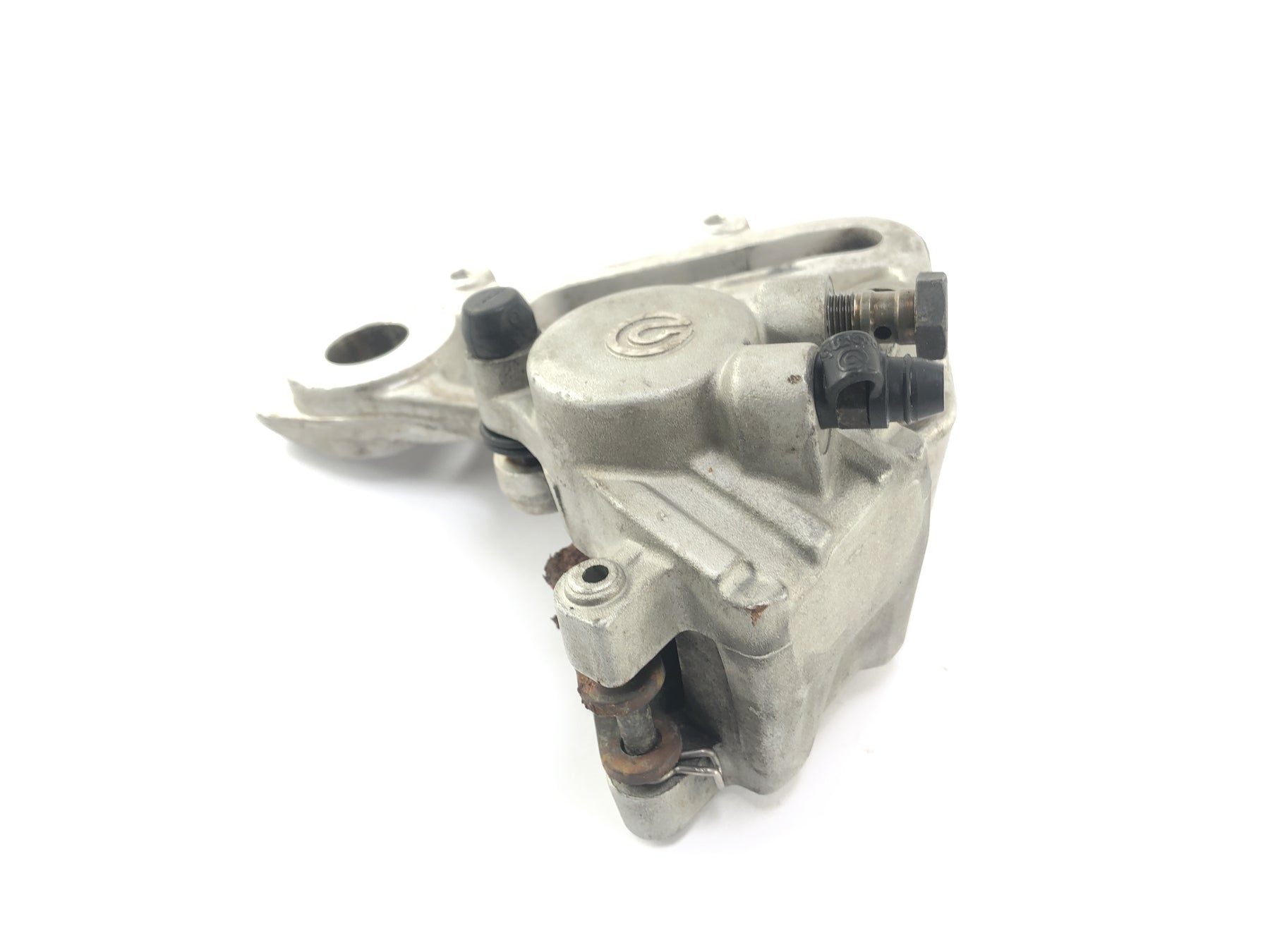 KTM 640 LC4 Adventure [2000] - Rear brake caliper with anchor plate