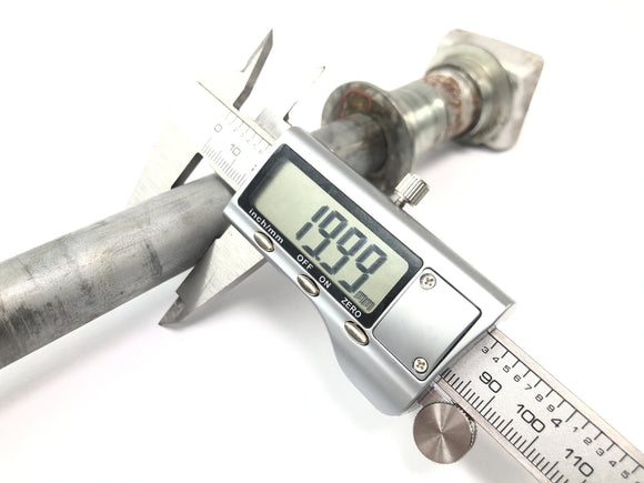 Husqvarna TE 610 E Dual H7 [1999] - Bakaksel gjennomgående aksel